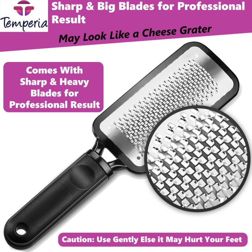 Rikans Stainless Steel Pro Footcare Colossal Rasp Foot File and Callus  Remover - Price in India, Buy Rikans Stainless Steel Pro Footcare Colossal  Rasp Foot File and Callus Remover Online In India