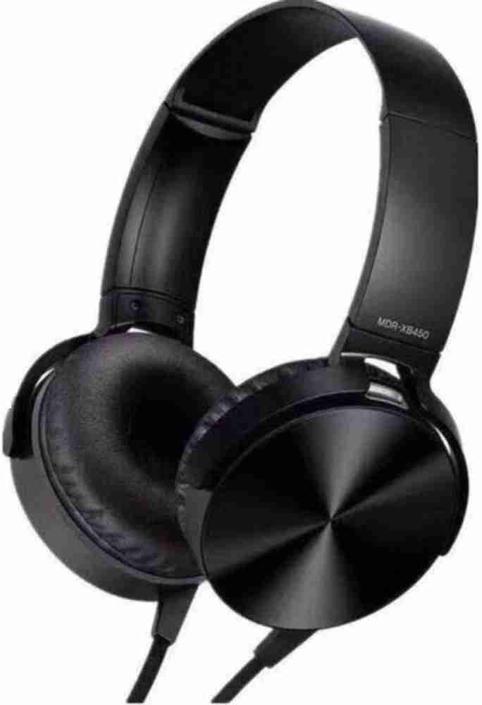 VibeX IIX 619AZ XB450 Extra Bass Headphones Wired Headset Price