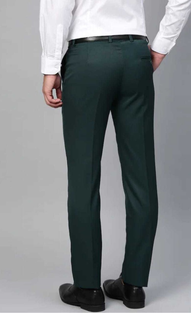 Emerald Green Wide Leg Trousers  Streets of Seoul  Mens Korean Style  Fashion  thestreetsofseoul