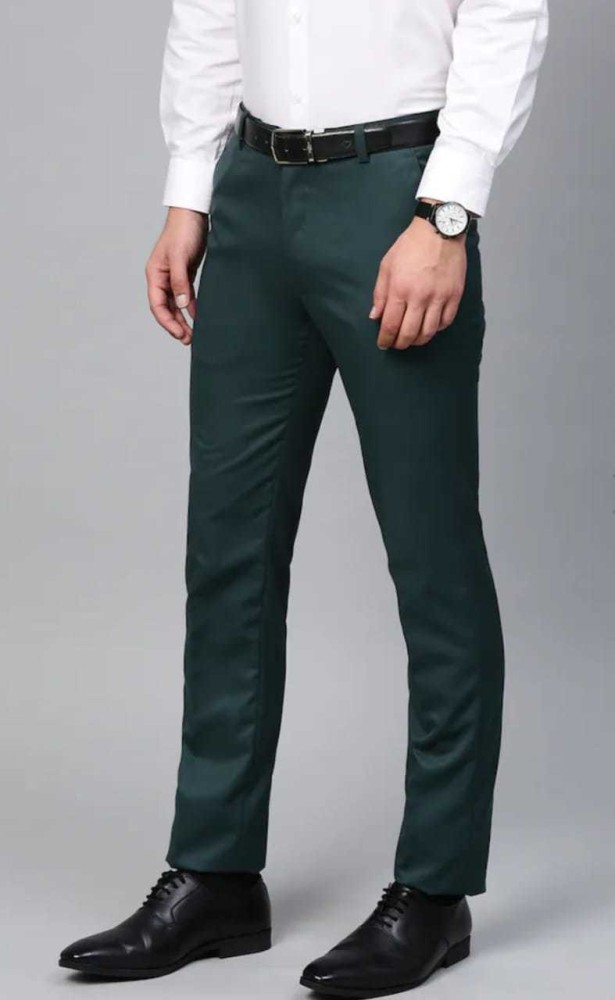 VANTAR Regular Fit Men Dark Green Trousers  Buy VANTAR Regular Fit Men  Dark Green Trousers Online at Best Prices in India  Flipkartcom