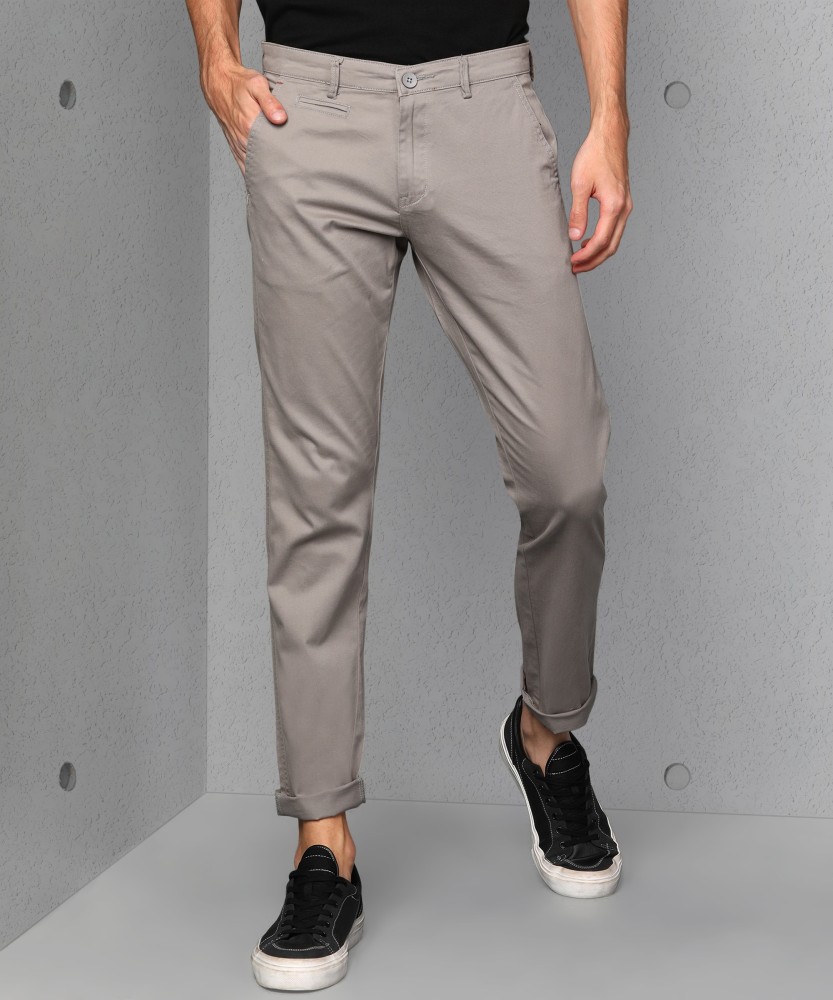 METRONAUT Slim Fit Men Pure Cotton Khaki Trousers  Buy METRONAUT Slim Fit  Men Pure Cotton Khaki Trousers Online at Best Prices in India  Flipkartcom
