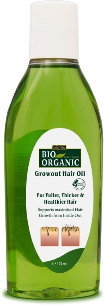 Organic Hairoids Hair  Beard Growth Oil  50ML