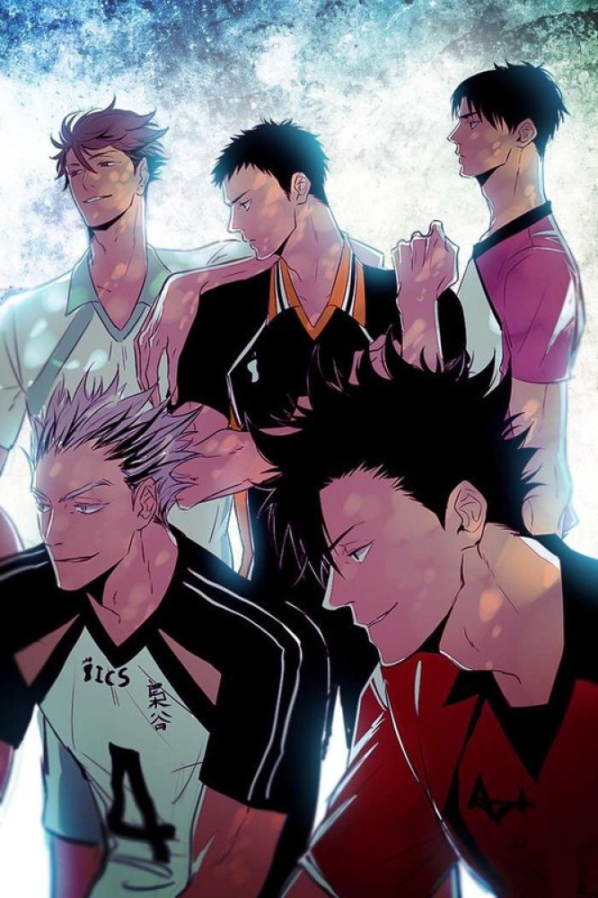 Haikyuu Poster  Daily Anime Art