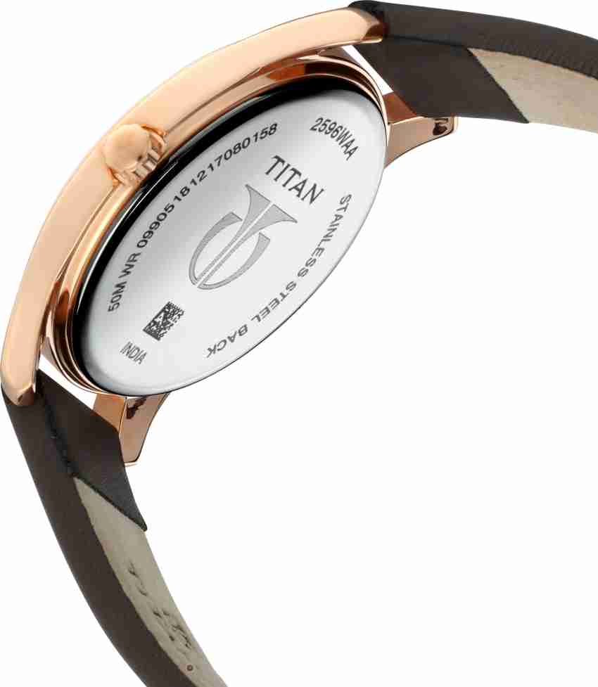 Titan NP2596WL02 Neo Analog Watch For Women Buy Titan