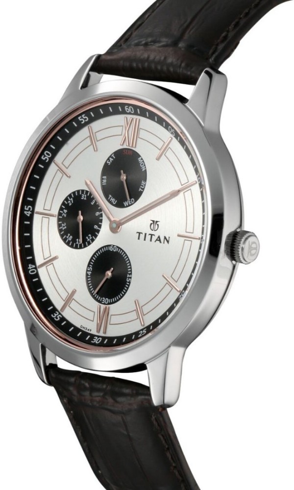 Titan NQ1769SL04 NEO GENTS III Analog Watch For Men Buy Titan