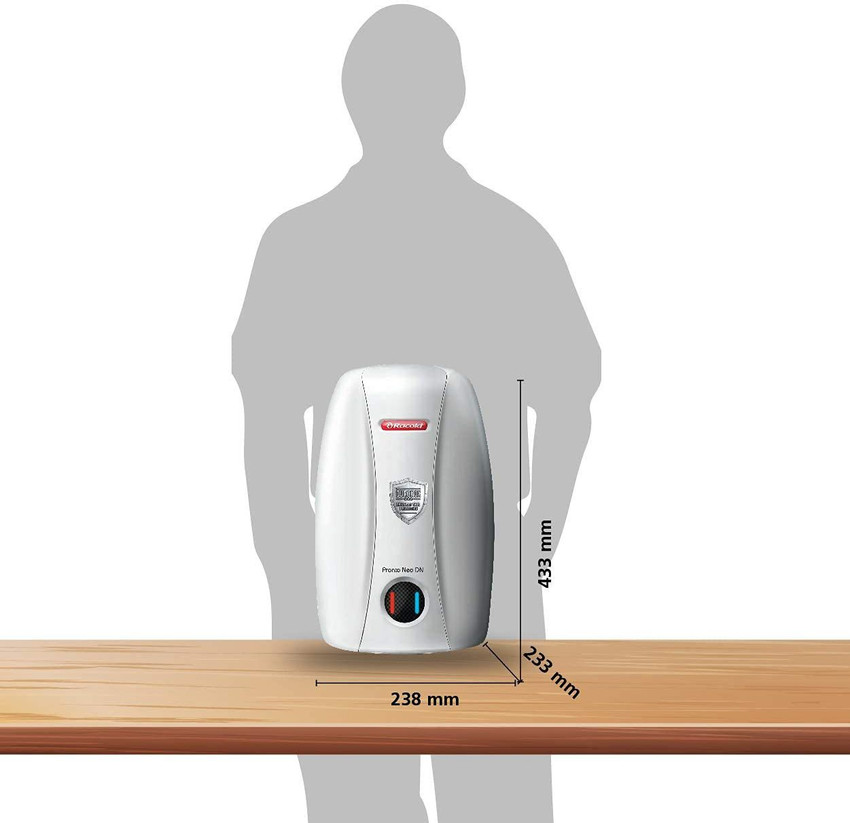Racold 3 L Instant Water Geyser (PRONTO NEO-3litre x3000watt, White) Price  in India - Buy Racold 3 L Instant Water Geyser (PRONTO NEO-3litre  x3000watt, White) online at Flipkart.com