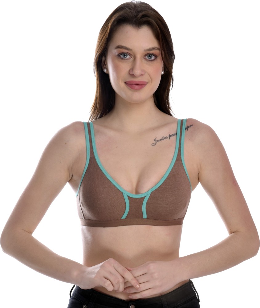 Viral Girl Women T-Shirt Non Padded Bra - Buy Viral Girl Women T