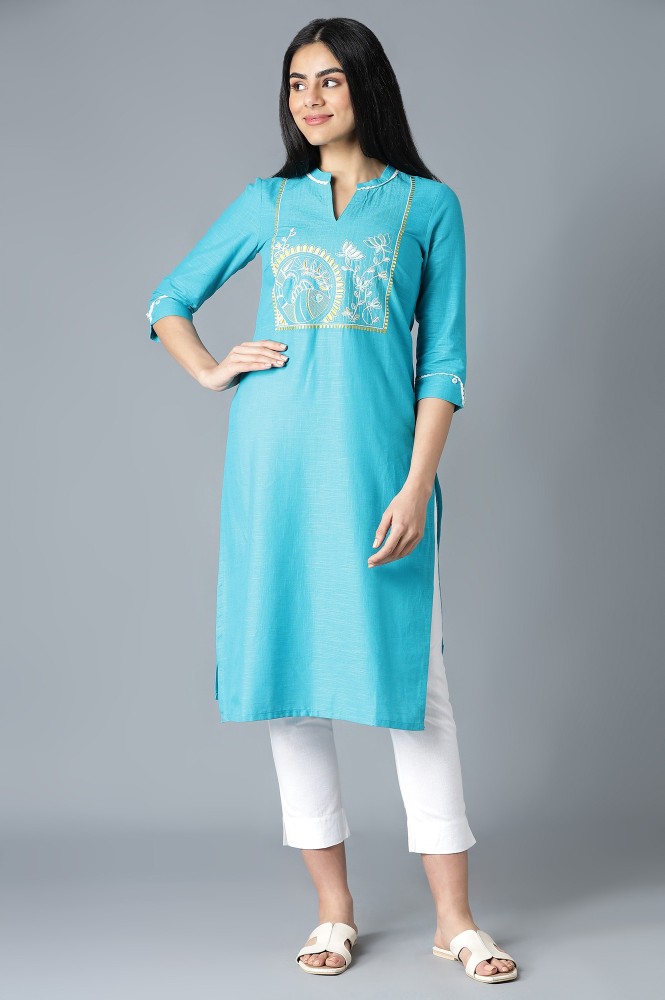 Aurelia women's straight fit cheap kurta