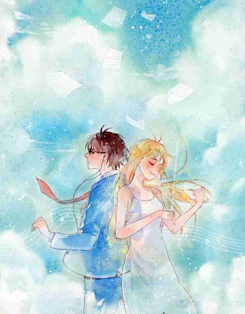 Shigatsu Wa Kimi No Uso Posters for Sale