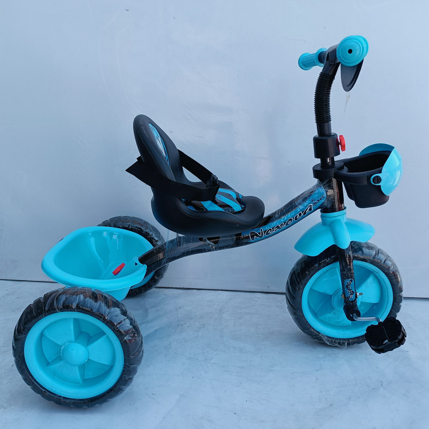 TOYSHOPPEE Premium Tricycle with Seat Cushion Shock Absorber