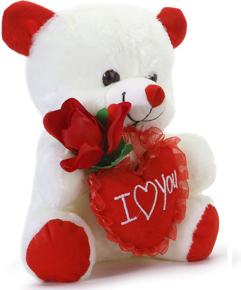 MPR ENTERPRISES Red Rose Kids & Adults Gifting i Love You Teddy ...