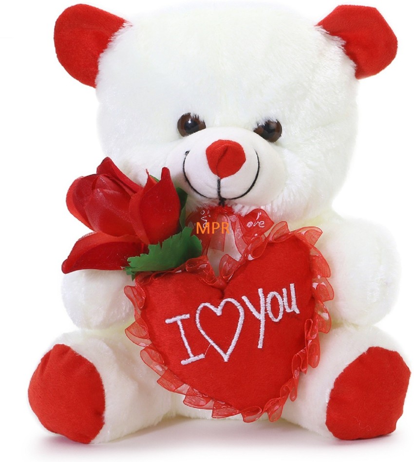 MPR ENTERPRISES Red Rose Kids & Adults Gifting i Love You Teddy ...