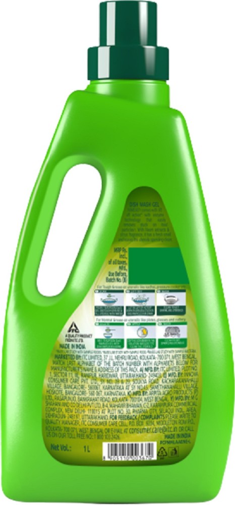 Buy Nimeasy Dishwash Liquid Gel - Kitchen Utensil Cleaner - Neem and Lemon  Online at Best Price of Rs 225 - bigbasket