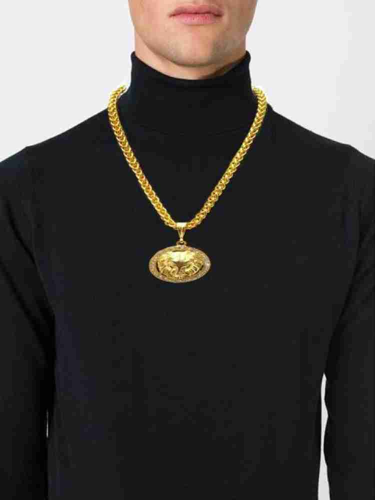 LABHUBAMON New style new year gold chain for man and boy Gold