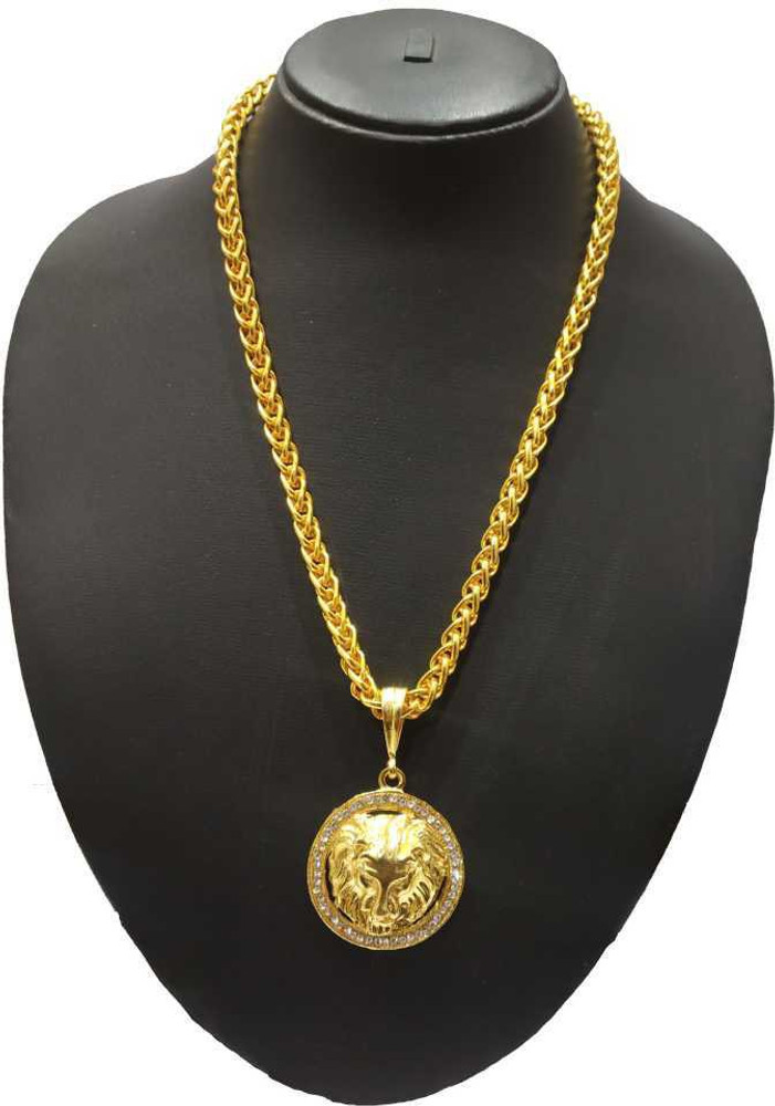 LABHUBAMON New style new year gold chain for man and boy Gold