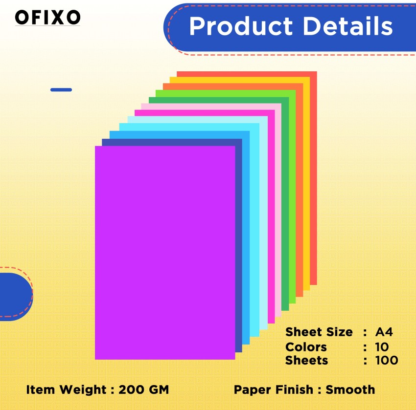 3000 Sheets Origami Paper 6 Inch Square Colored Paper Double Sided