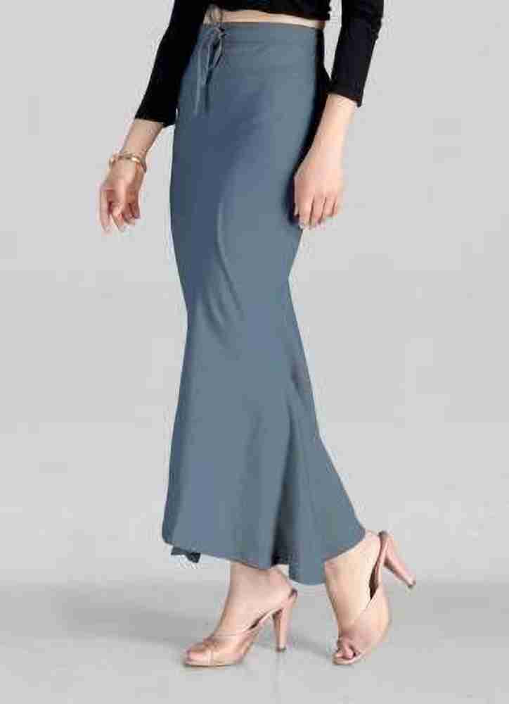 Alankarna Microfiber Saree Shapewear Petticoat For