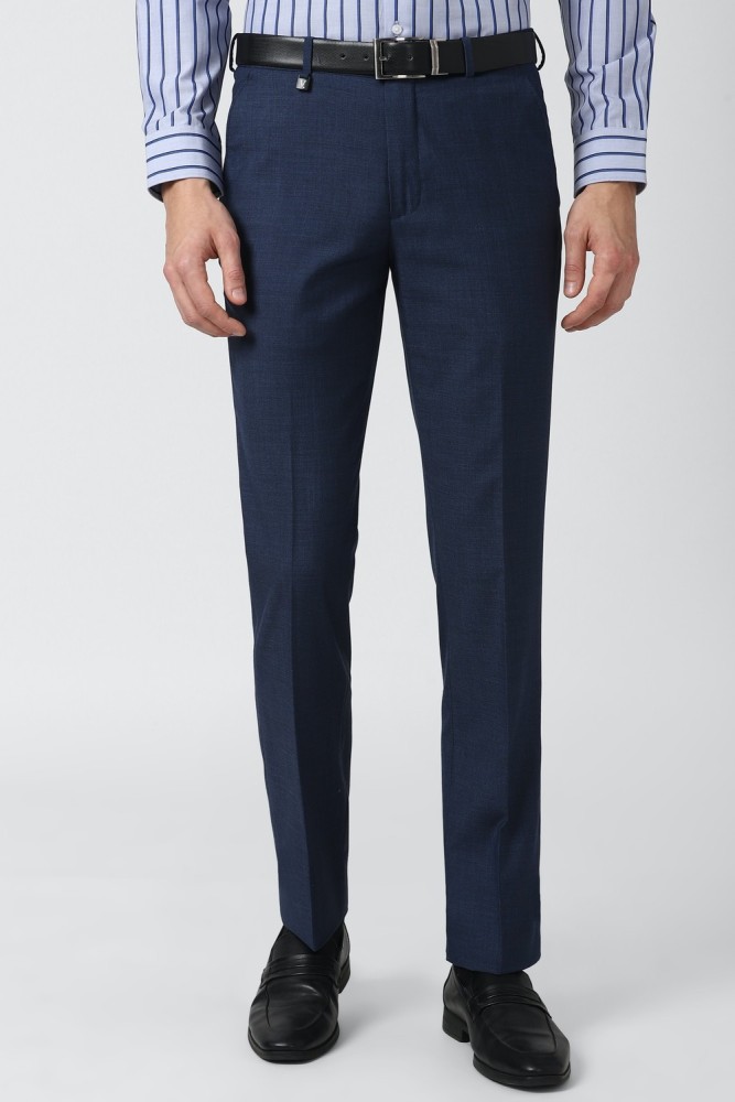 Blue Tweed Trousers  Mens Tweed Suits  Marc Darcy Menswear