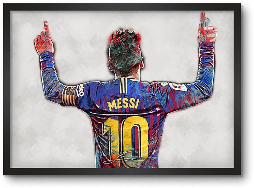 Messi by Folio Illustration Agency on Dribbble