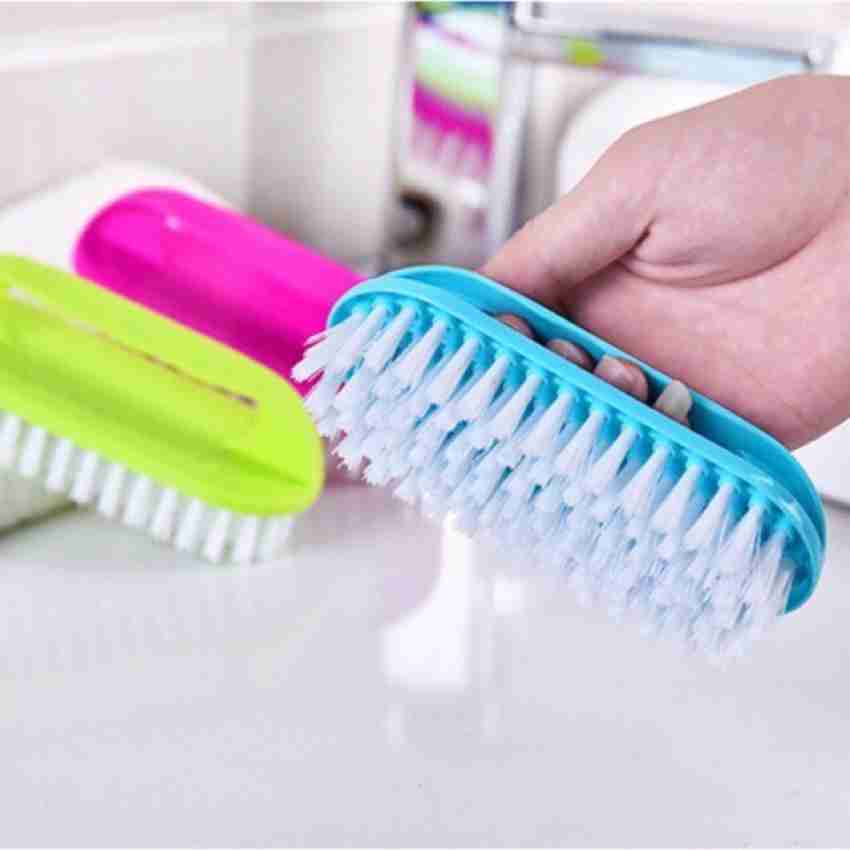 MAAHI ENTERPRISES Cloth Washing Brush/Laundry Brush/Cleaning Brush/Tile  Brush (Set of 2) Plastic Wet and Dry Brush Price in India - Buy MAAHI  ENTERPRISES Cloth Washing Brush/Laundry Brush/Cleaning Brush/Tile Brush  (Set of 2)