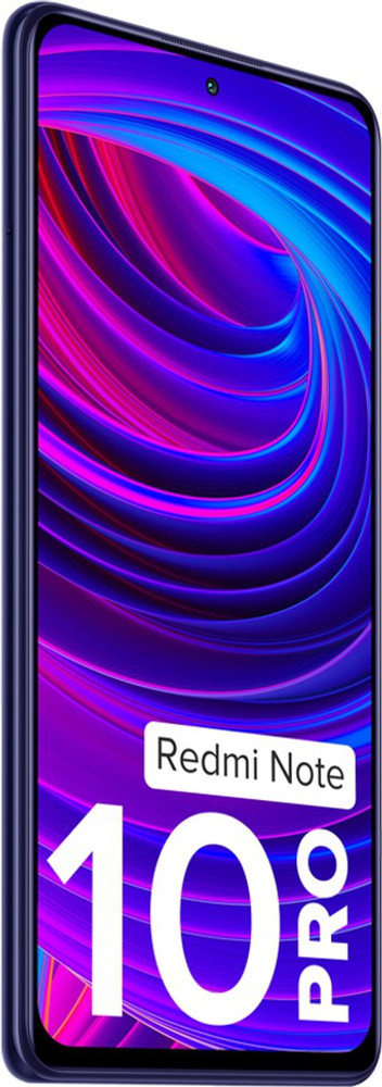 Xiaomi Redmi Note 10 Pro 128GB 6GB Ram GSM Unlocked - Onyx Gray