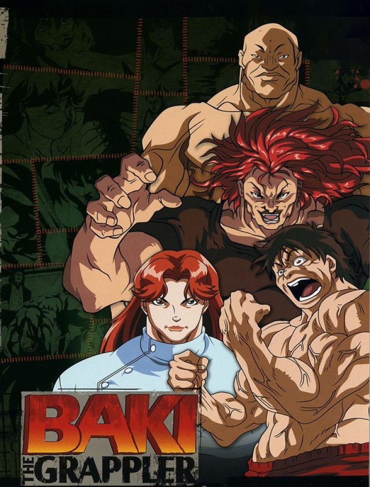 Baki Anime Multicolour Photo Paper Print Poster Photographic Paper  Photographic Paper - Animation & Cartoons posters in India - Buy art, film,  design, movie, music, nature and educational paintings/wallpapers at