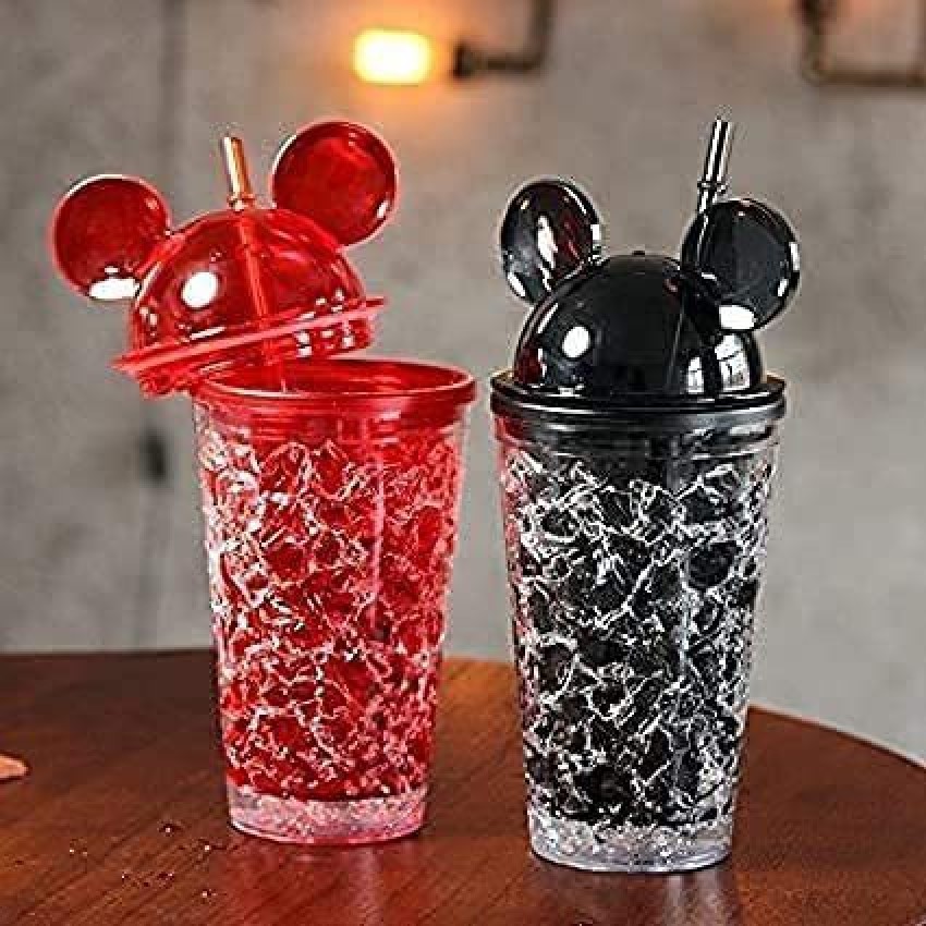 Glass Jar with Lid and Lil Sipper Glass Straw - Drinking Straws.Glass