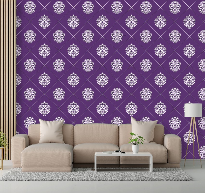 Damask Wallpaper Seamless Damask Pattern Background Stock Vector Royalty  Free 1844523238  Shutterstock