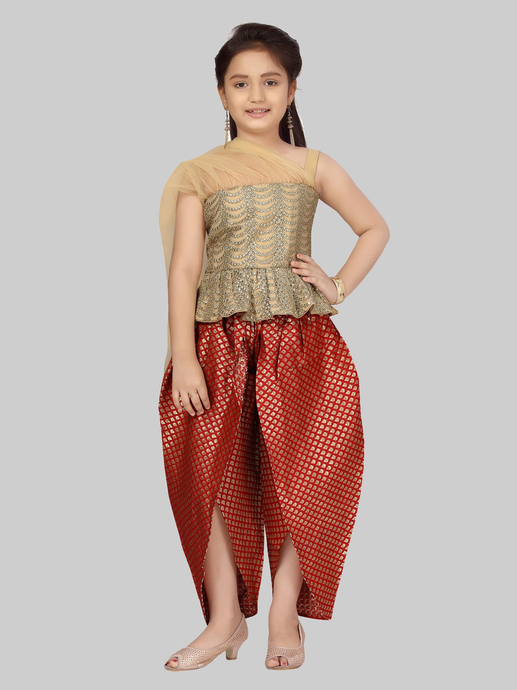 Aarika Girls Festive & Party Dhoti & Kurta Set Price in India - Buy Aarika Girls Festive & Party Dhoti & Kurta Set online at Aarika Girls Festive & Party Dhoti & Kurta Set Price in India - Buy Aarika Girls Festive & Party Dhoti & Kurta Set online at