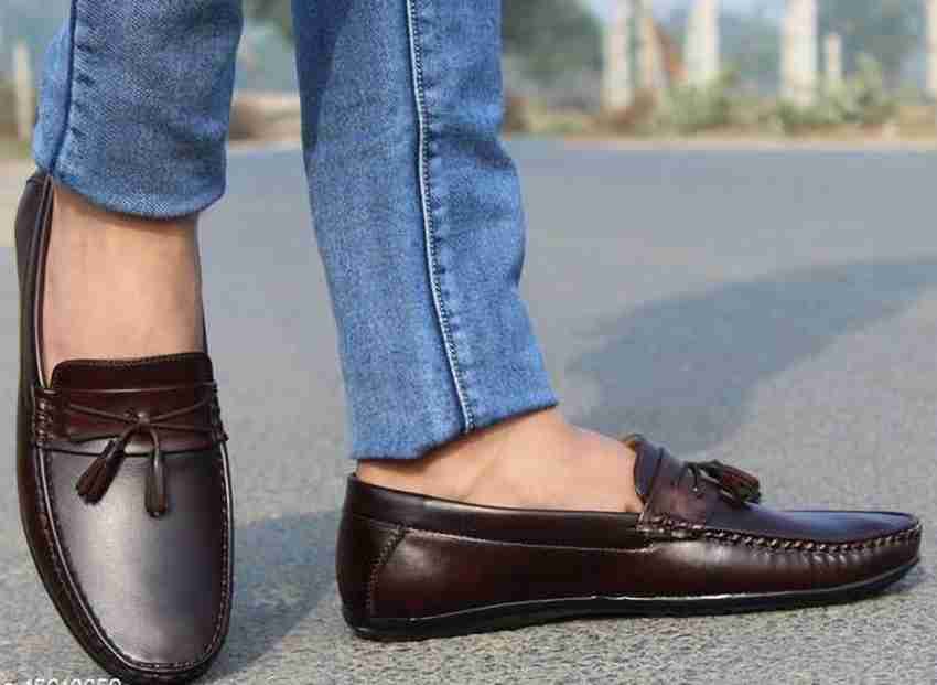 Sainashoes LV CLASSY Loafers For Men - Buy Sainashoes LV CLASSY Loafers For  Men Online at Best Price - Shop Online for Footwears in India