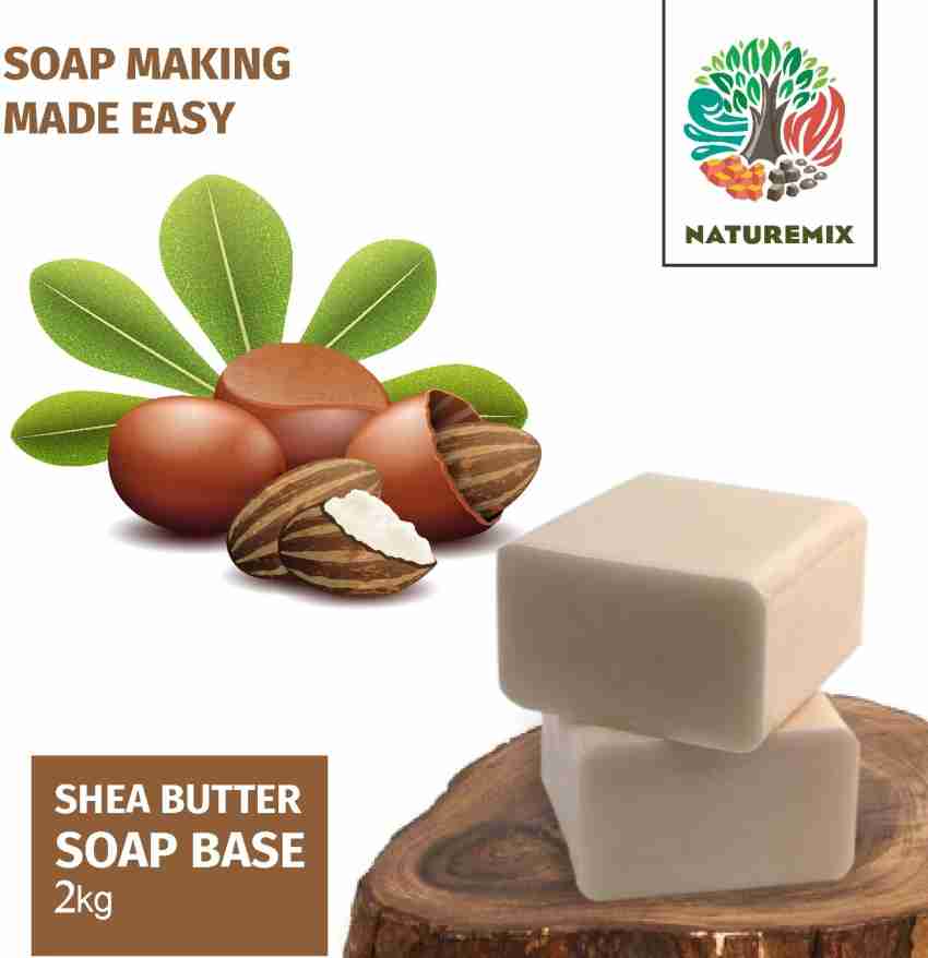 Buy BADAHAIR Ultra Premium Shea Butter Melt and Pour Soap Base for