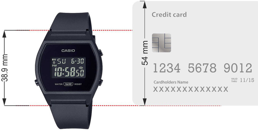 CASIO LW-204-1BDF Vintage Series Digital Watch - For Men & Women - Buy CASIO LW-204-1BDF Vintage Series Digital Watch - For Men & Women D215 (LW-204-1BDF) Online at Best Prices in India |