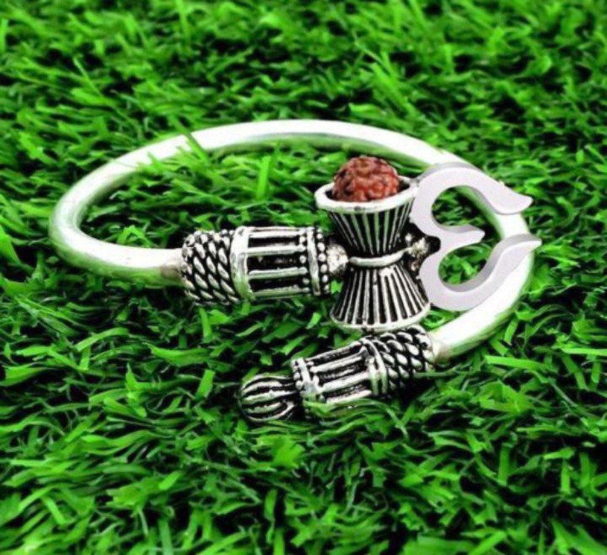 SHRI KHATU SHYAM Metal Silver Ring Bracelet Price in India  Buy SHRI KHATU  SHYAM Metal Silver Ring Bracelet Online at Best Prices in India   Flipkartcom