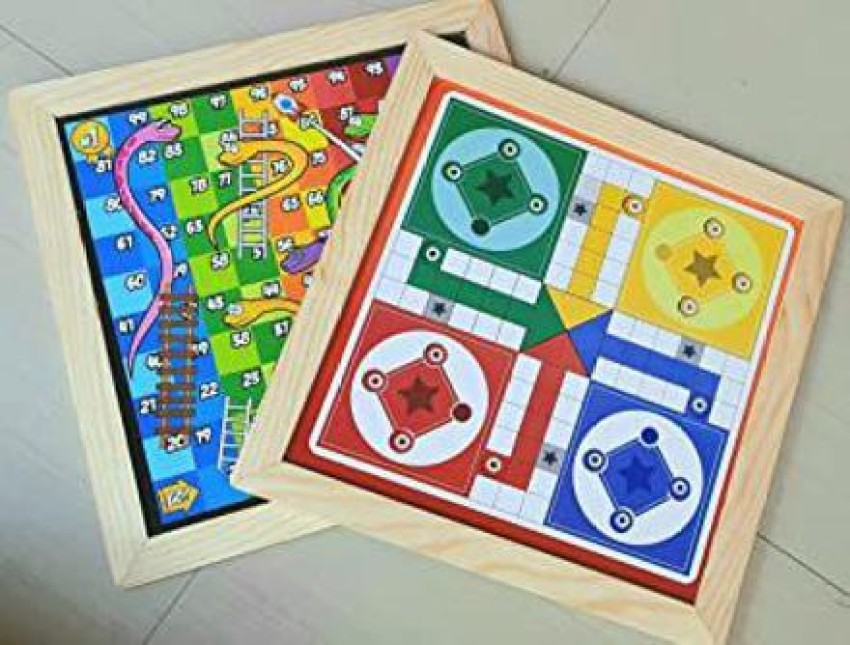 Buy Masoom Super Hero Ludo, Snakes and Ladder Online at Low Prices in India  