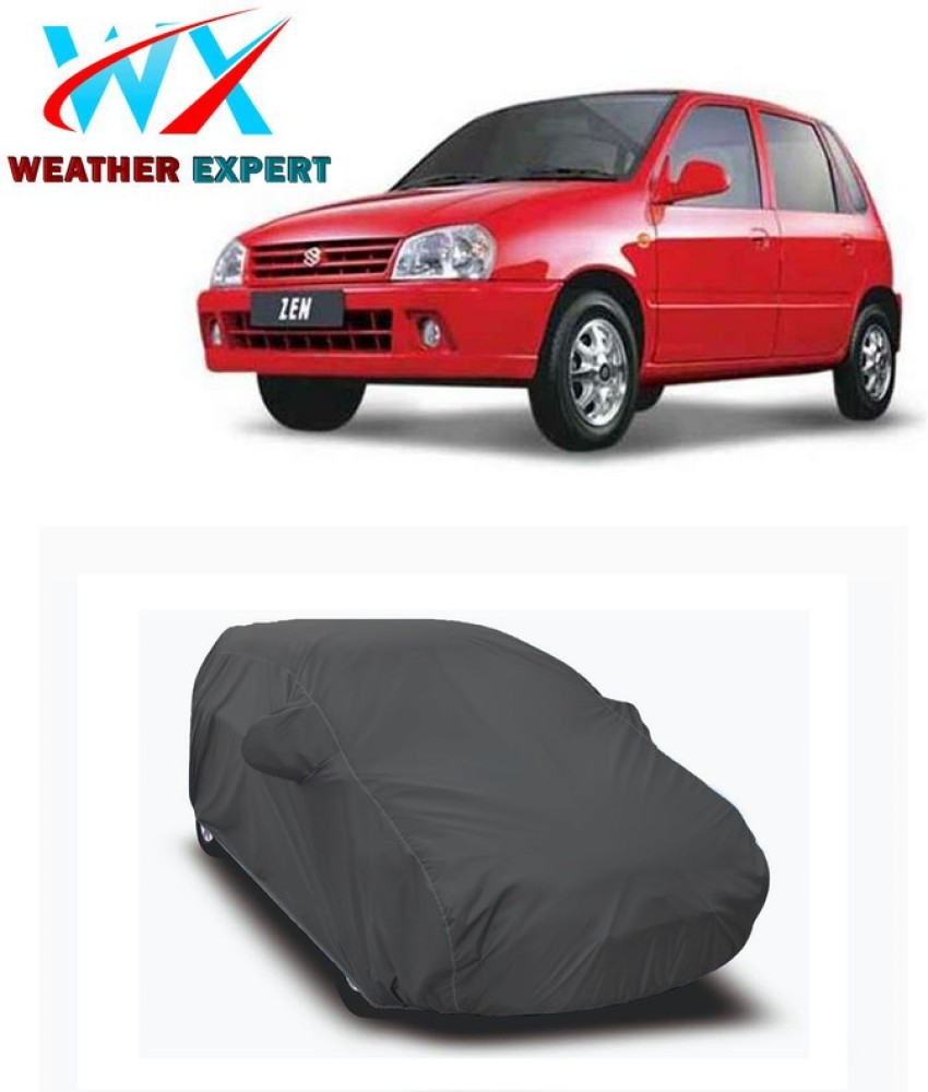 WEATHER EXPERT Car Cover For Maruti Suzuki Zen (With Mirror ...