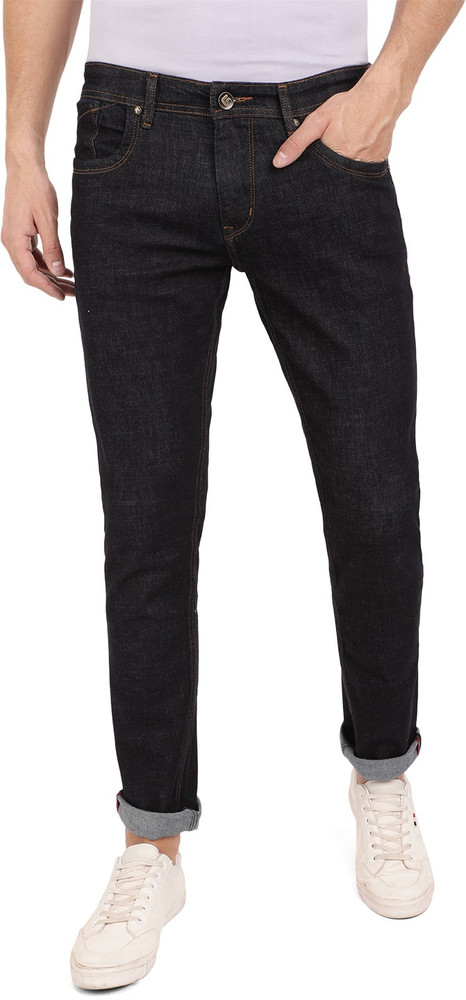 Buy Greenfibre Slim Men Blue Jeans 