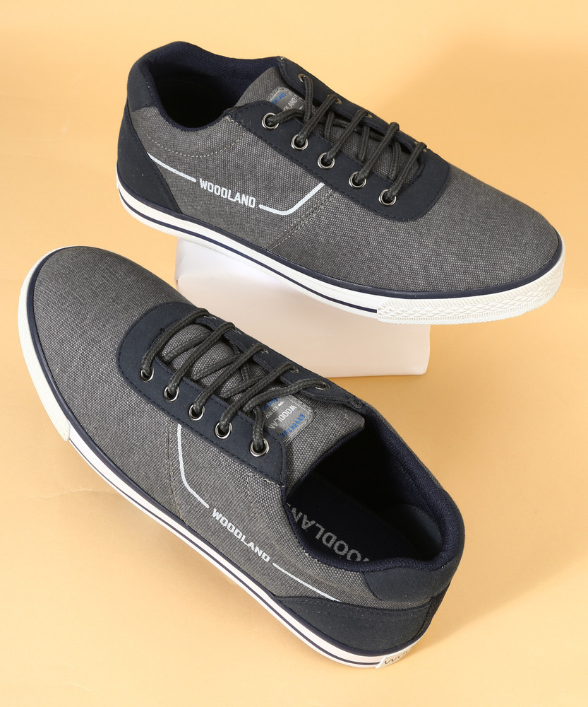 WOODLAND Canvas Shoes For Men - Buy 