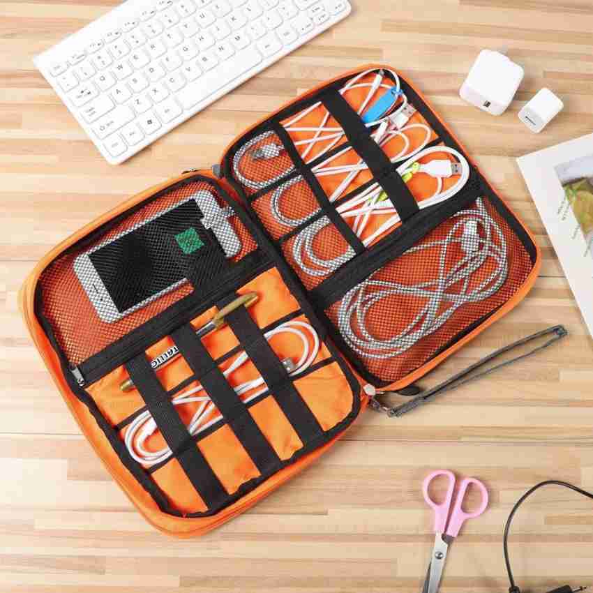 Cable Organizer Bag Travel Electronic Organizers Waterproof Portable Cord  Storage Bag Case For Cable Charger Phone Usb Sd Card - Storage Bags -  AliExpress