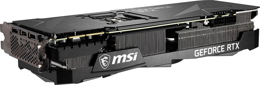 MSI NVIDIA RTX 3090 VENTUS 24 GB GDDR6X Graphics Card - MSI