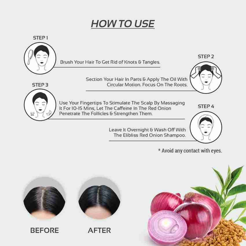 ELIBLISS Onion Methi(Fenugreek)Hair Oil For Hair Growth,hair-fall control Pack Of 4 Hair Oil Price in India - Buy ELIBLISS Onion Methi(Fenugreek)Hair Oil For Hair Growth,hair-fall control Pack Of 4 Hair Oil online ELIBLISS Onion Methi(Fenugreek)Hair Oil For Hair Growth,hair-fall control Pack Of 4 Hair Oil Price in India - Buy ELIBLISS Onion Methi(Fenugreek)Hair Oil For Hair Growth,hair-fall control Pack Of 4 Hair Oil online