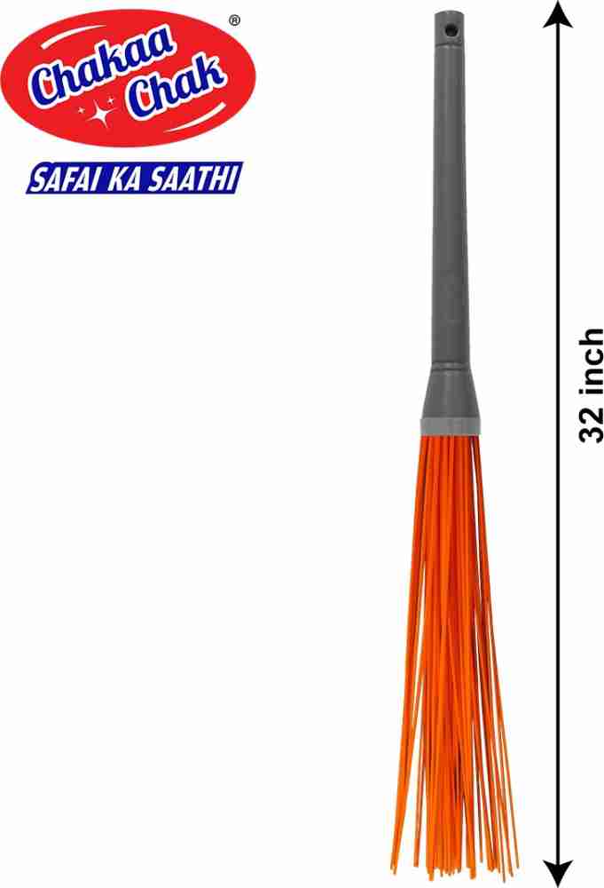 JEEBU Adjustable Plastic Broom, kharata Jhadu for Bathroom Cleaning Long  Lasting Broom Plastic Wet and Dry Broom Price in India - Buy JEEBU  Adjustable Plastic Broom, kharata Jhadu for Bathroom Cleaning Long