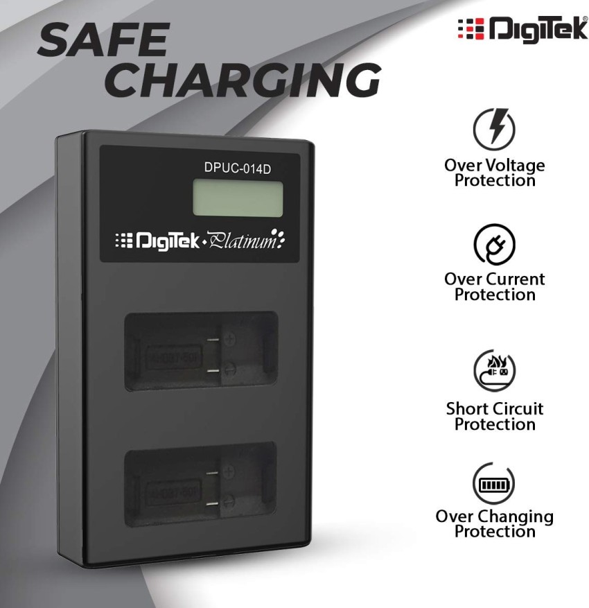 Buy DigiTek (DBG-9) Platinum Li-ion Rechargeable Battery Pack for