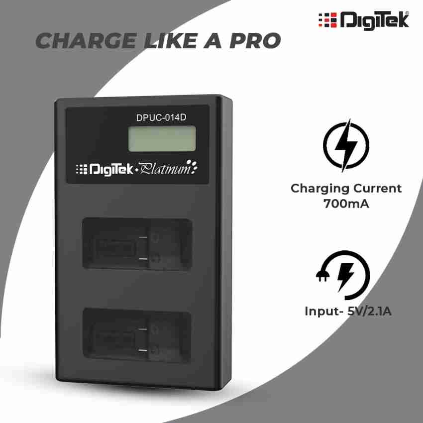 Buy DigiTek (DBG-9) Platinum Li-ion Rechargeable Battery Pack for