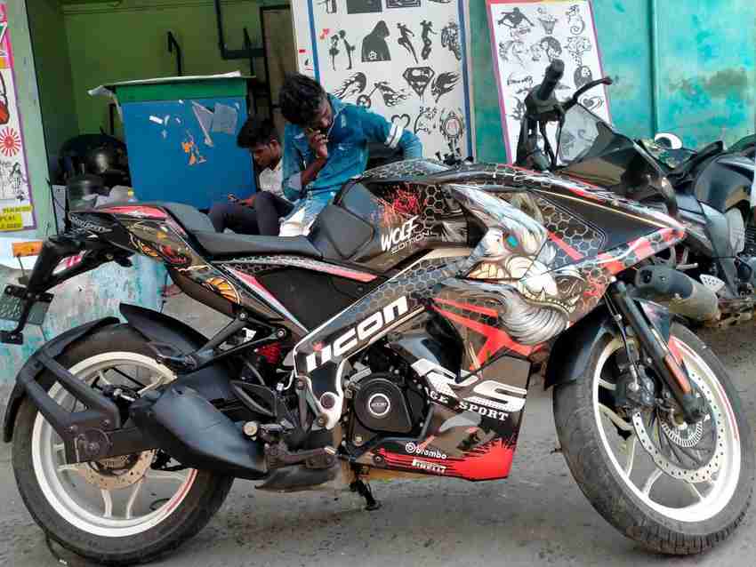 wrap for pulsar rs 200