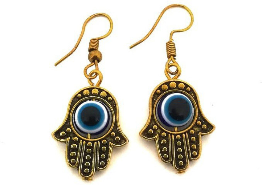 Hamsa Hand Earring  SAV JEWELS