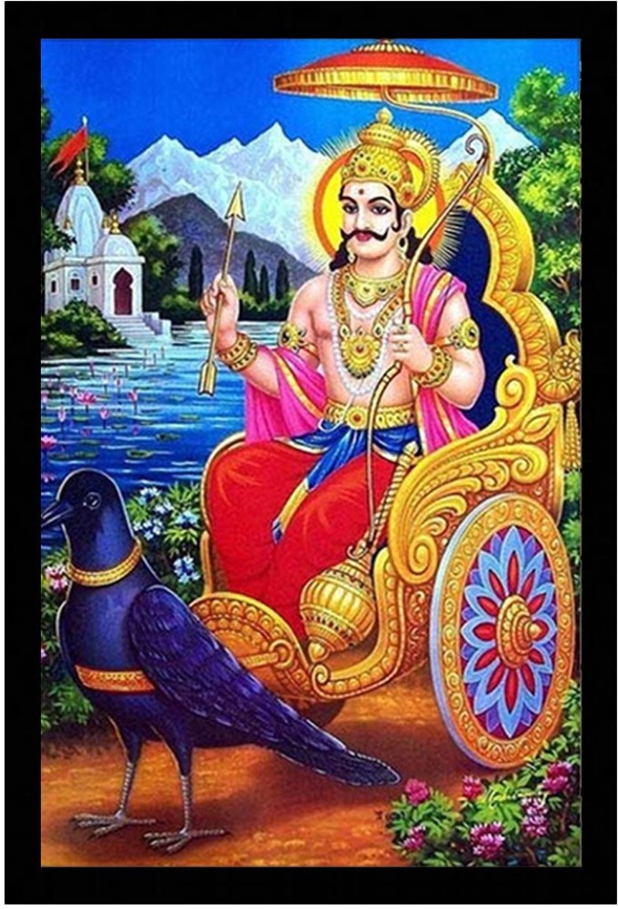 Hinduo Ke Bhagwan Shani Dev Images & Download Shani Dev Wallpaper & Photos