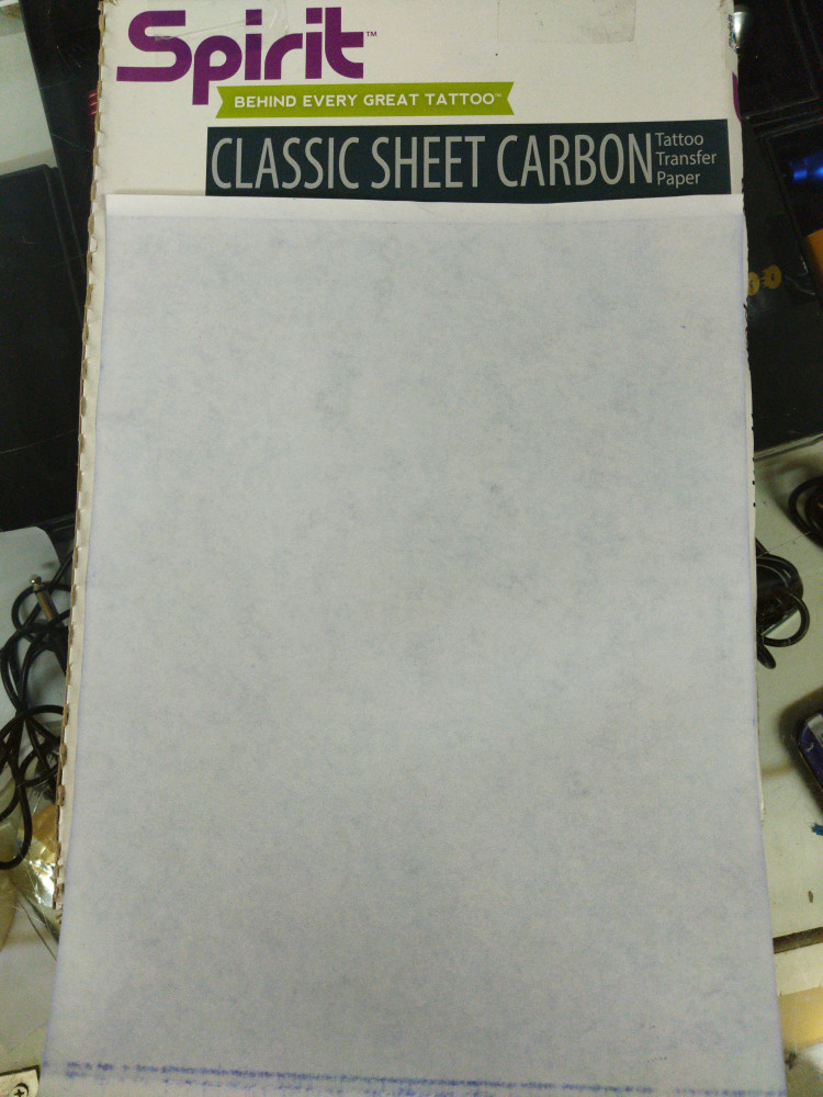 tattoo Spirit CLASSIC SHEET CARBON Transfer paper 10 pic Temporary Tattoo  Kit Price in India - Buy tattoo Spirit CLASSIC SHEET CARBON Transfer paper  10 pic Temporary Tattoo Kit online at Flipkart.com
