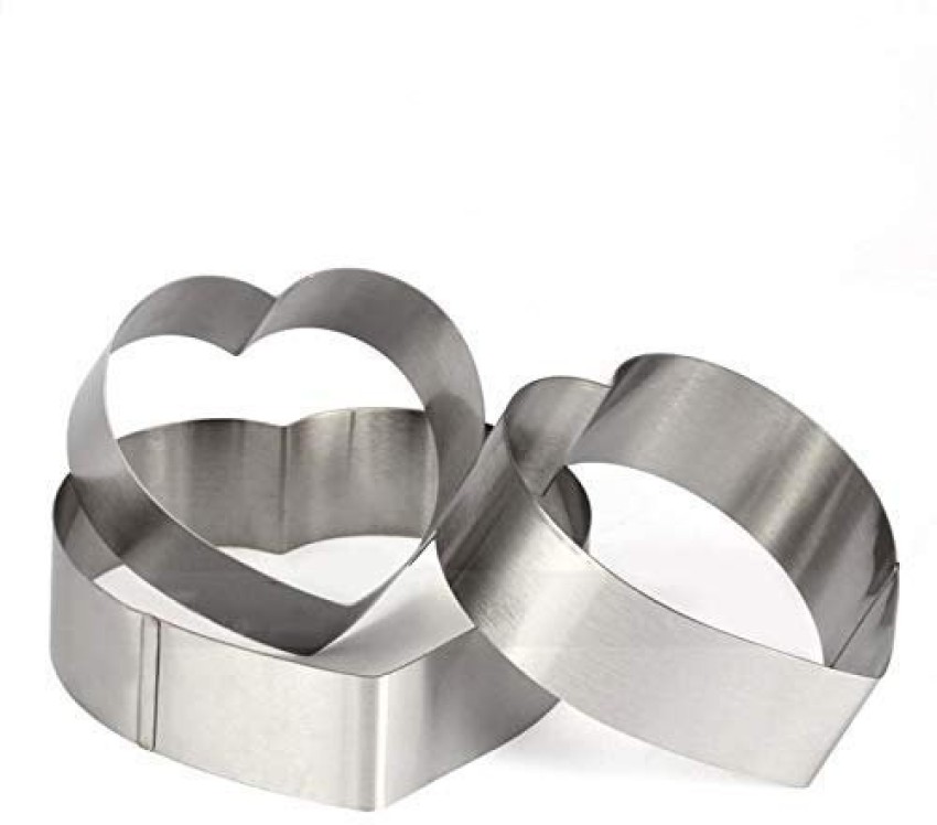 Stainless Steel Vacherin Ring - Ø 8cm - Gobel - Meilleur du Chef
