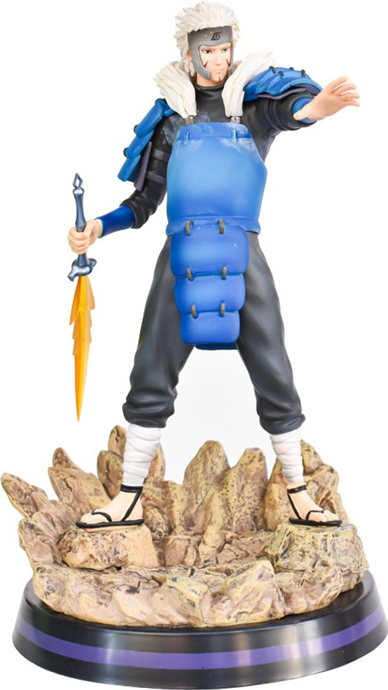 濃いピンク系統 Naruto フィギュア Senju Tobirama アニメキャラクタ