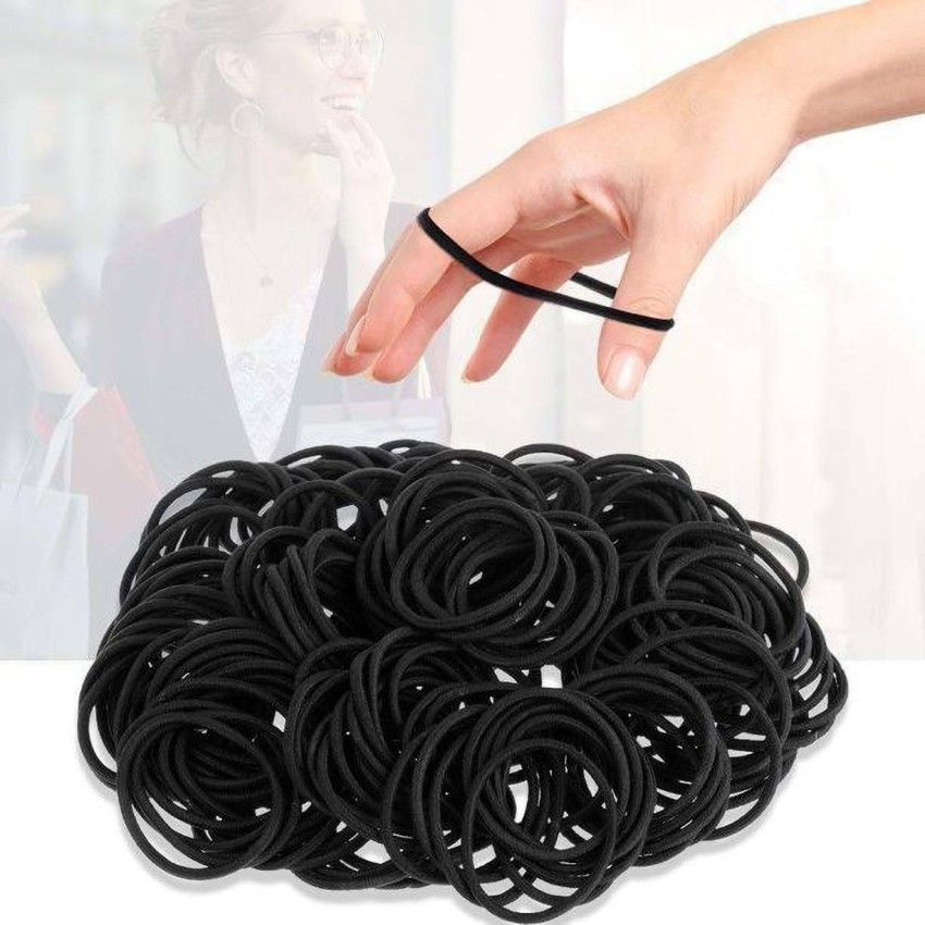 Shivarth Hair Rubber Bands Hair Bands Elastic Rubber Bands Accessories for  GirlsWomen Multi Color Pack of 24 Pc Rubber Band Price in India   Flipkart